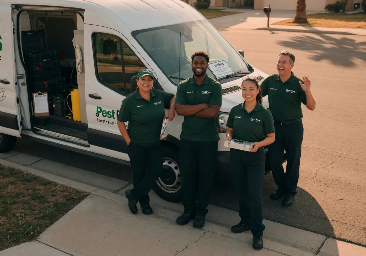 Pest Control company in Elkton, MN